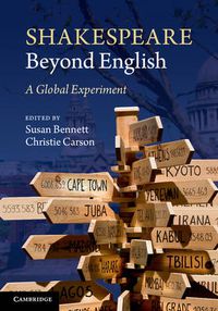 Cover image for Shakespeare beyond English: A Global Experiment