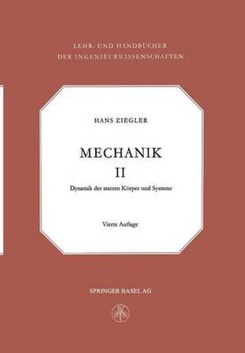 Cover image for Mechanik: Dynamik Der Starren Koerper Und Systeme