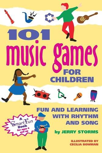 Cover image for 101 Music Games for Children: Fun and Learning with Rhythms and Songs