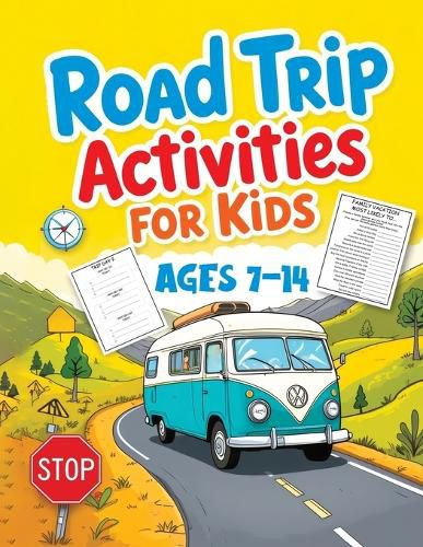 Cover image for Road Trip Activities for Kids