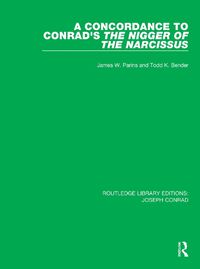 Cover image for A Concordance to Conrad's The Nigger of the Narcissus