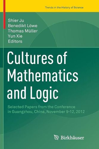 Cover image for Cultures of Mathematics and Logic