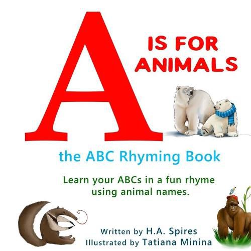 Cover image for A is for Animals