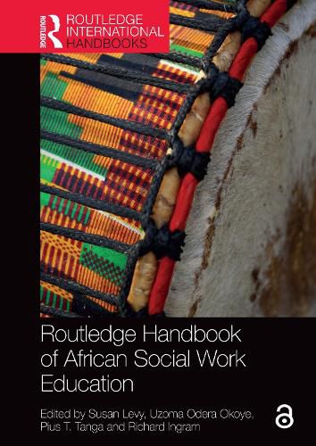 Cover image for Routledge Handbook of African Social Work Education