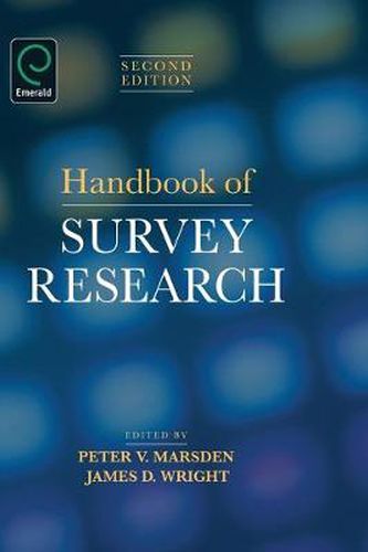 Handbook of Survey Research