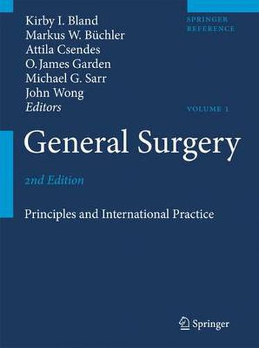 General Surgery: Principles and International Practice