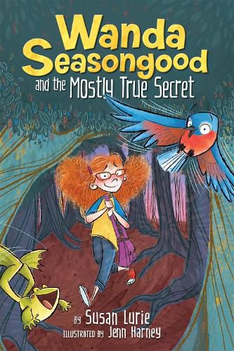 Cover image for Wanda Seasongood and the Mostly True Secret