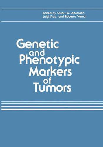 Cover image for Genetic and Phenotypic Markers of Tumors