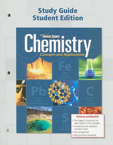 Cover image for Chemistry: Concepts & Applications, Study Guide, Student Edition