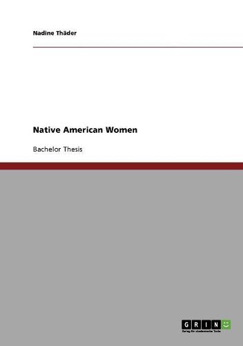 Cover image for Native American Women