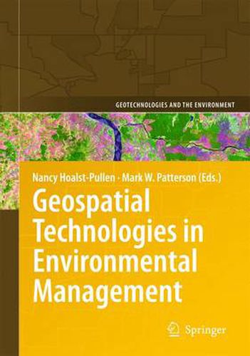 Cover image for Geospatial Technologies in Environmental Management