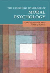 Cover image for The Cambridge Handbook of Moral Psychology