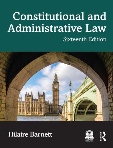 Cover image for Constitutional and Administrative Law