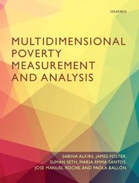 Cover image for Multidimensional Poverty Measurement and Analysis