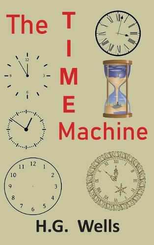 Cover image for The Time Machine: An Invention