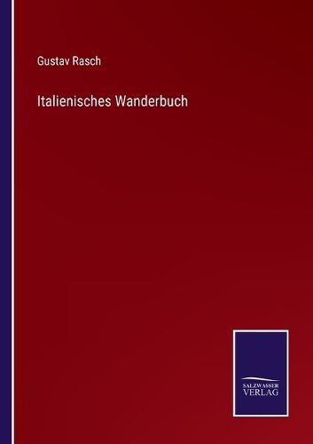 Cover image for Italienisches Wanderbuch