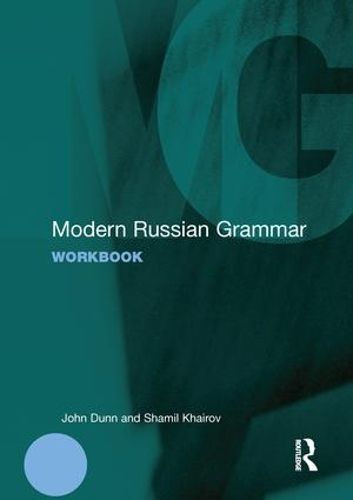 Cover image for Modern Russian Grammar Workbook