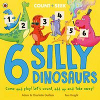 Cover image for 6 Silly Dinosaurs