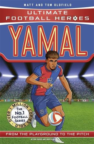 Cover image for Yamal (Ultimate Football Heroes - The No.1 football series)