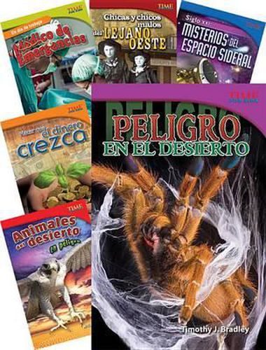 Cover image for Time for Kids Informational Text Grade 5 Spanish Set 2 10-Book Set (Time for Kids Nonfiction Readers)