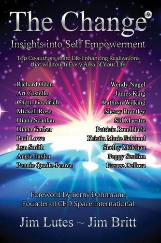 Cover image for The Change 9: Insights Into Self-empowerment