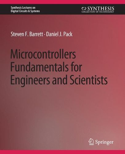 Cover image for Microcontrollers Fundamentals for Engineers and Scientists