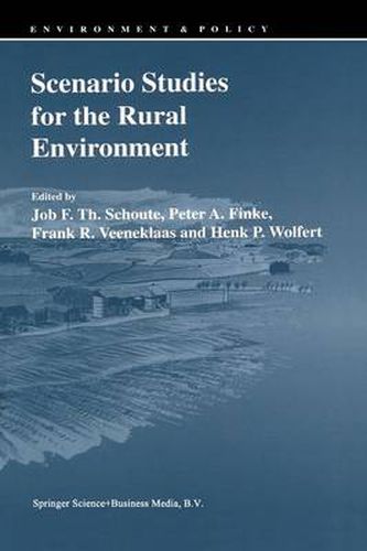 Cover image for Scenario Studies for the Rural Environment: Selected and edited Proceedings of the Symposium Scenario Studies for the Rural Environment, Wageningen, The Netherlands, 12-15 September 1994