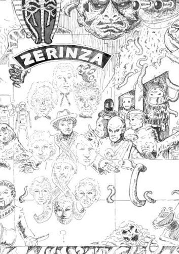 Cover image for Zerinza Volume One