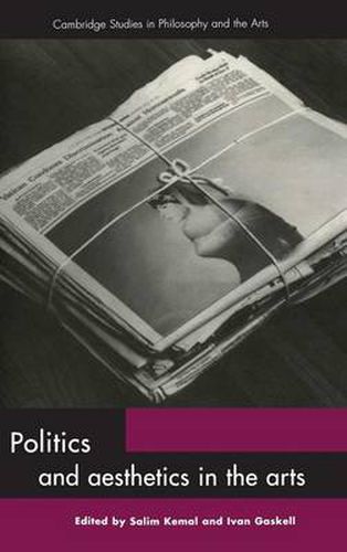 Politics and Aesthetics in the Arts