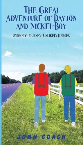 Cover image for The Great Adventure of Dayton and Nickel-Boy