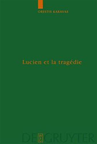 Cover image for Lucien et la tragedie