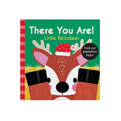 Cover image for There You Are: Little Reindeer