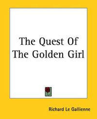 Cover image for The Quest Of The Golden Girl