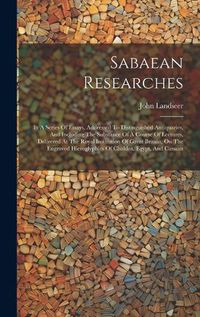 Cover image for Sabaean Researches