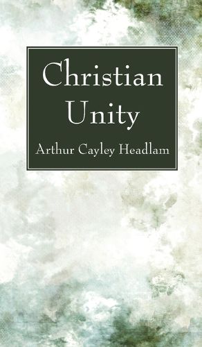 Cover image for Christian Unity