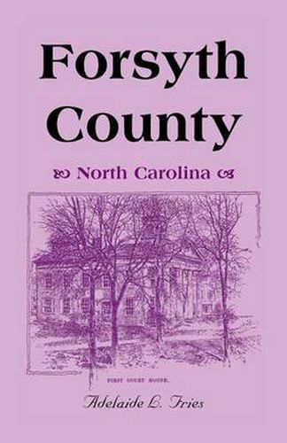 Cover image for Forsyth County (North Carolina)