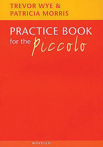 Cover image for Practice Book For The Piccolo