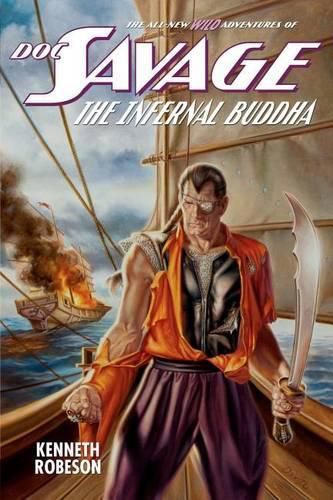 Cover image for Doc Savage: The Infernal Buddha