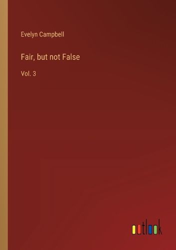 Cover image for Fair, but not False