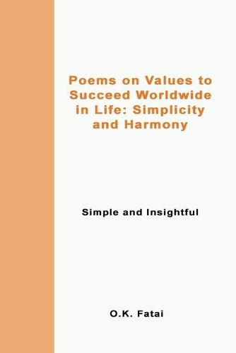 Cover image for Poems on Values to Succeed Worldwide in Life