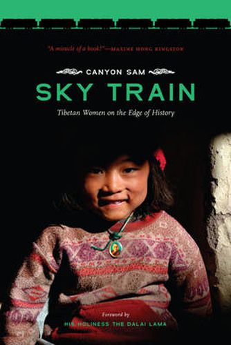 Cover image for Sky Train: Tibetan Women on the Edge of History