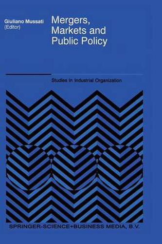 Cover image for Mergers, Markets and Public Policy