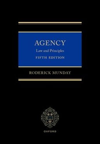 Cover image for Agency