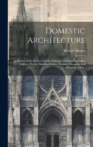 Cover image for Domestic Architecture