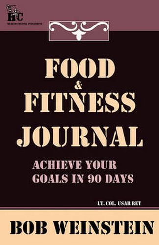 Cover image for Food & Fitness Journal