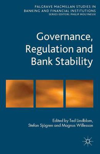 Cover image for Governance, Regulation and Bank Stability