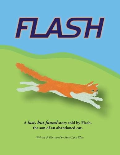 Cover image for Flash: A lost, but found story told by Flash, the son of an abandoned cat.