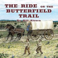 Cover image for The Ride on the Butterfield Trail