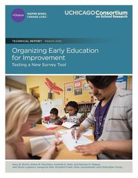 Cover image for Organizing Early Education for Improvement: Testing a New Survey Tool
