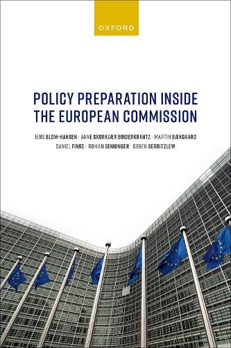 Cover image for Policy Preparation Inside the European Commission